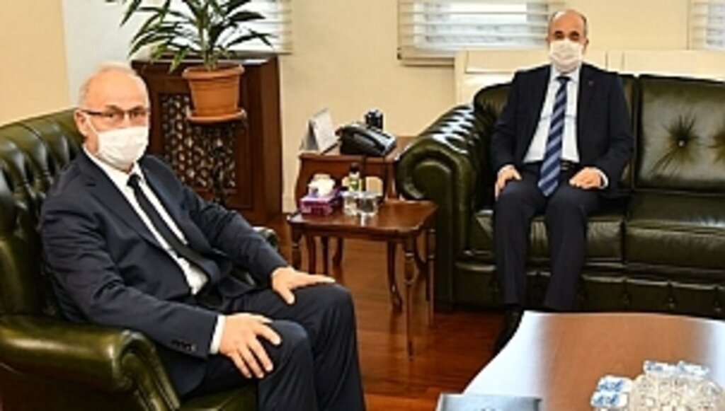 Rektör Ünal'dan Vali Dağlı'yı Ziyaret 