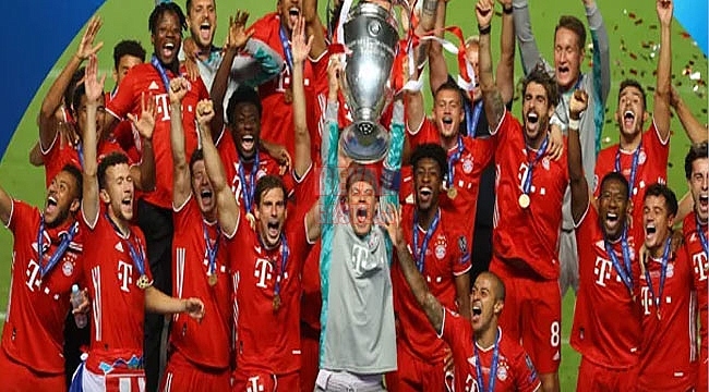 Şampiyonlar Ligi şampiyonu Bayern Münih 