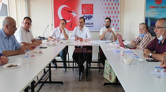 Samsun CHP'den 30 Ağustos Açıklaması