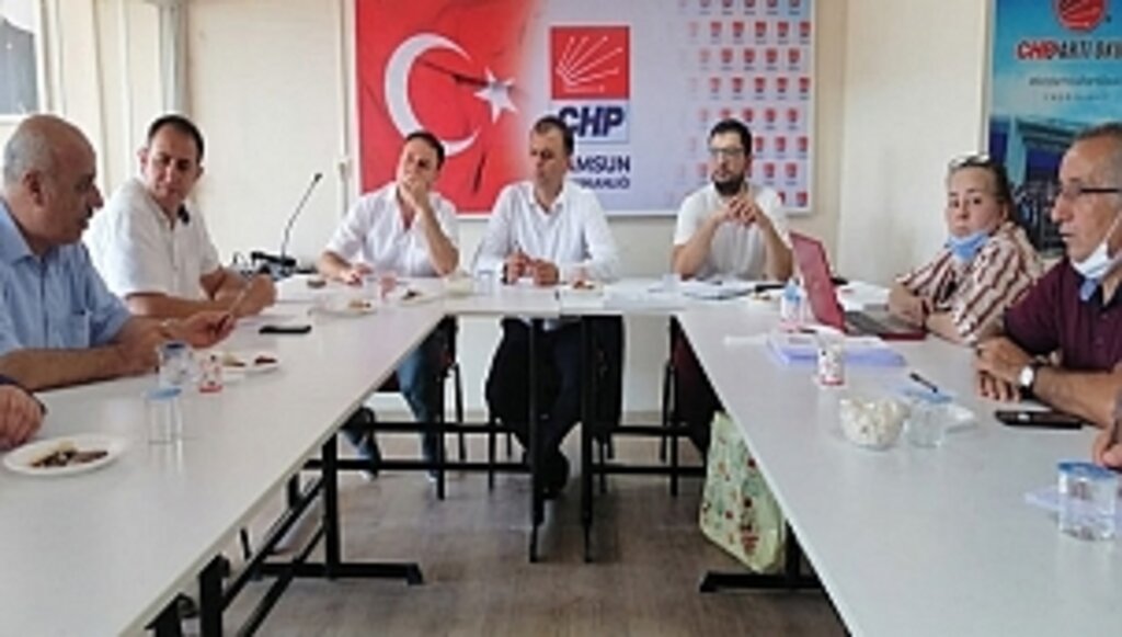 Samsun CHP'den 30 Ağustos Açıklaması