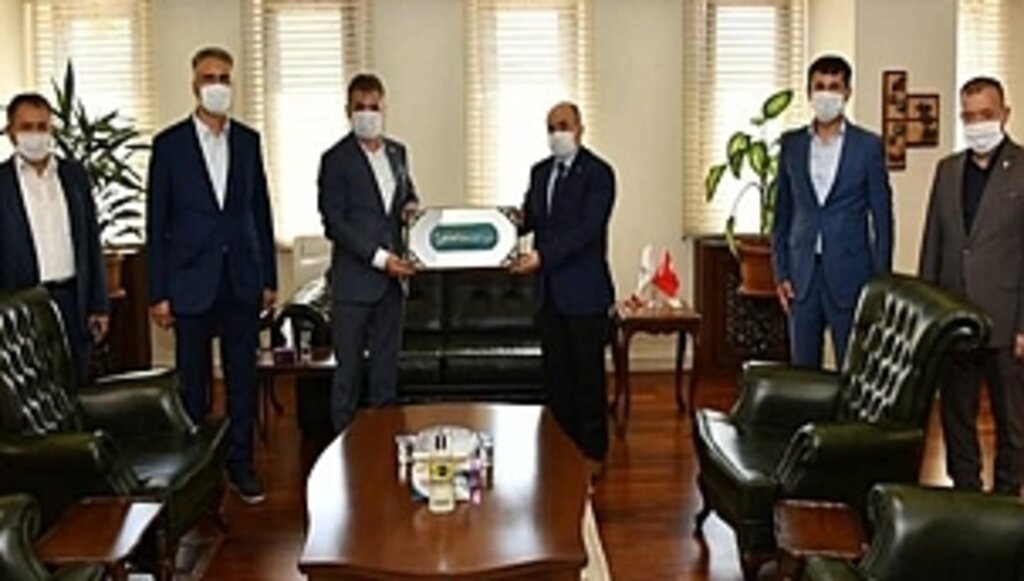 Samsun Eğitim Bir Sen'den Vali Dağlı'ya Ziyareti!