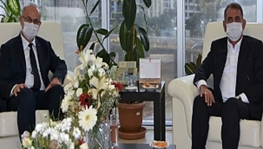 Samsun Milletvekili Köktaş, Rektör Ünal'ı Ziyaret Etti