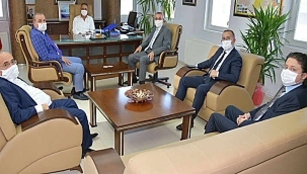 Samsun TSO'dan Çiftçi'ye, "Hayırlı olsun" ziyareti