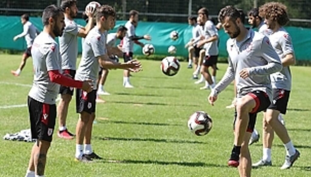 Samsunspor 2. Etap Kamp Çalışmalarını Tamamladı
