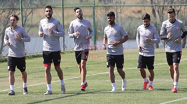 Samsunspor'a Laktat Testi