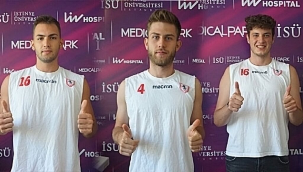 Samsunspor Basket Sağlık Kontrolünden Geçti