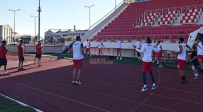 Samsunspor Basket Takımı Sahaya İndi