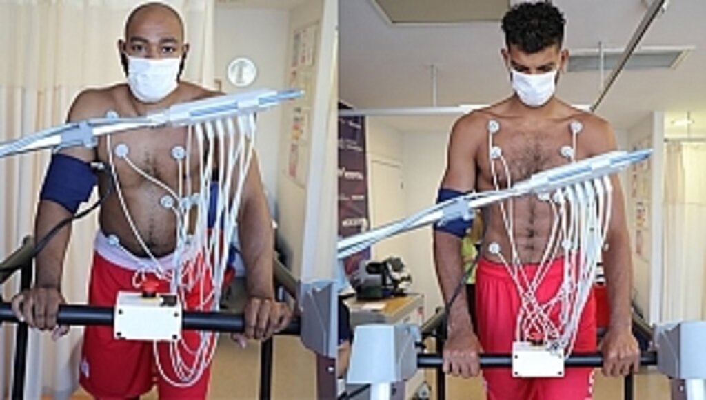 Samsunspor'da Yabancı Oyuncular Sağlık Kontrolünden Geçti