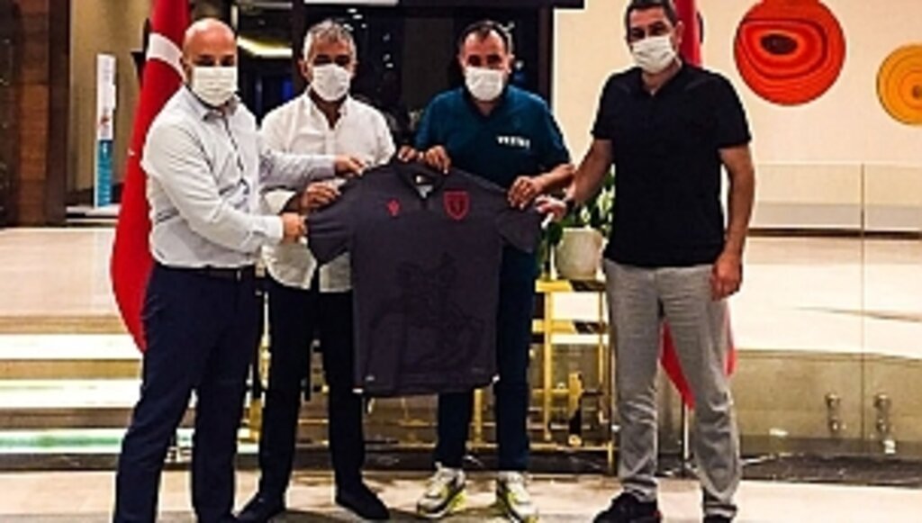 Samsunspor'dan Trabzonspor'a 'Hoş Geldin' Ziyareti