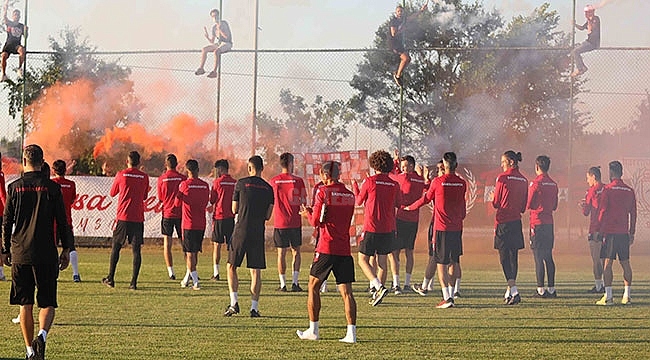 Samsunspor'un 2 Etap Kampı Başladı