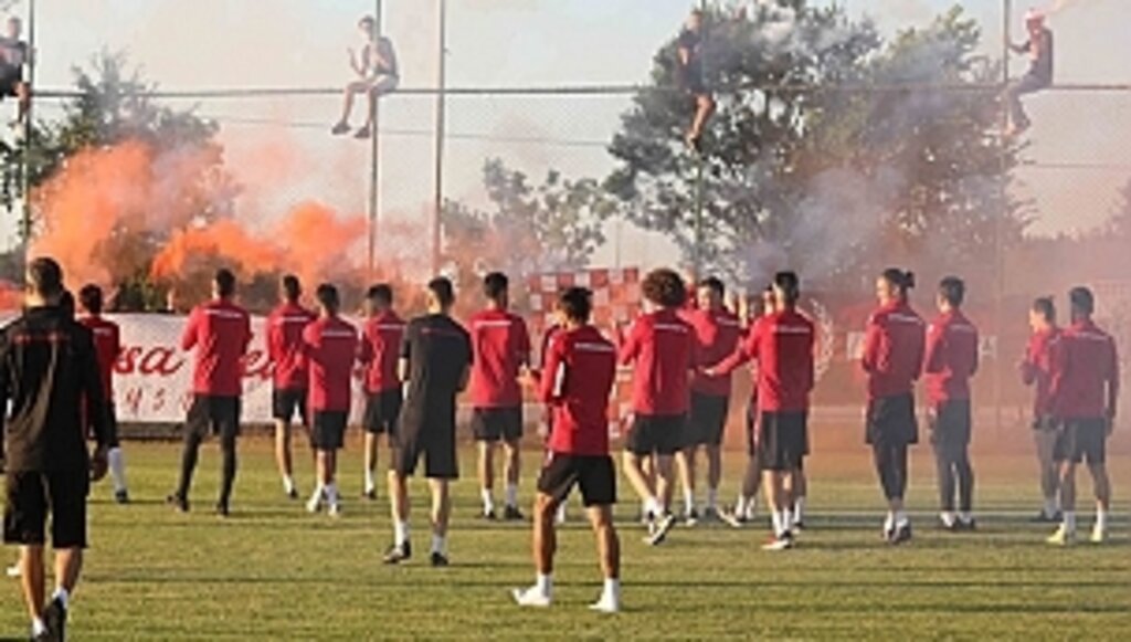 Samsunspor'un 2 Etap Kampı Başladı