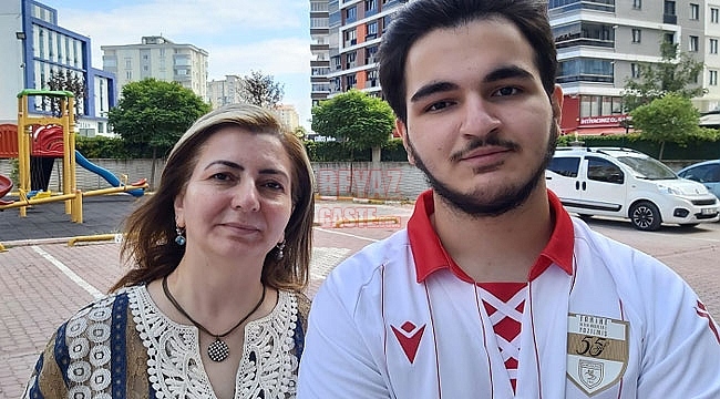 Samsunspor'un En Genç Üyesi Oldu!...