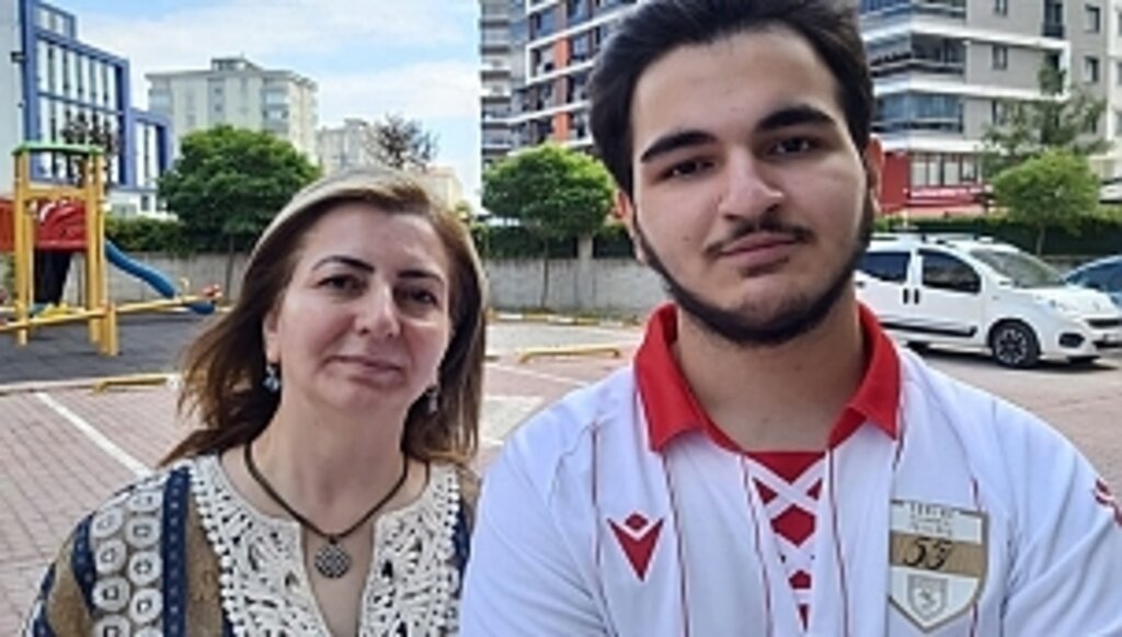 Samsunspor'un En Genç Üyesi Oldu!...