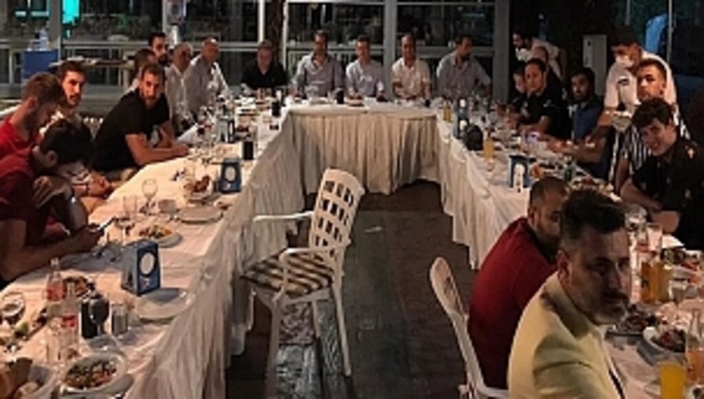 Sansunspor Basket Akşam Yemeğinde Bir Araya Geldi