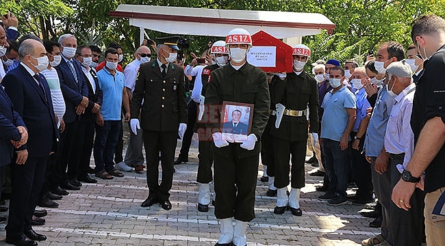 Şehidimiz Piyade Uzman Çavuş Süleyman Ural Vezirköprü'de Son Yolculuğuna Uğurlandı