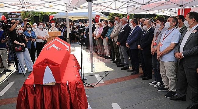 Şehidimiz Polis Memuru Adem Keskin Son Yolculuğuna Uğurlandı