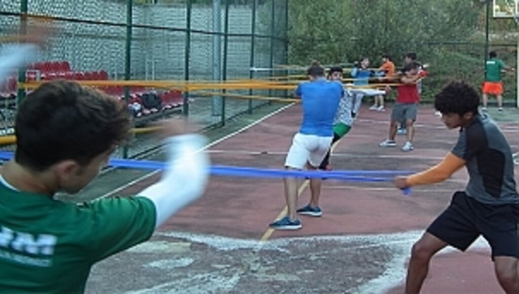 Spor Tesislerinin Açılmasıyla Judo'da İlk Kamp Samsun'da Başladı