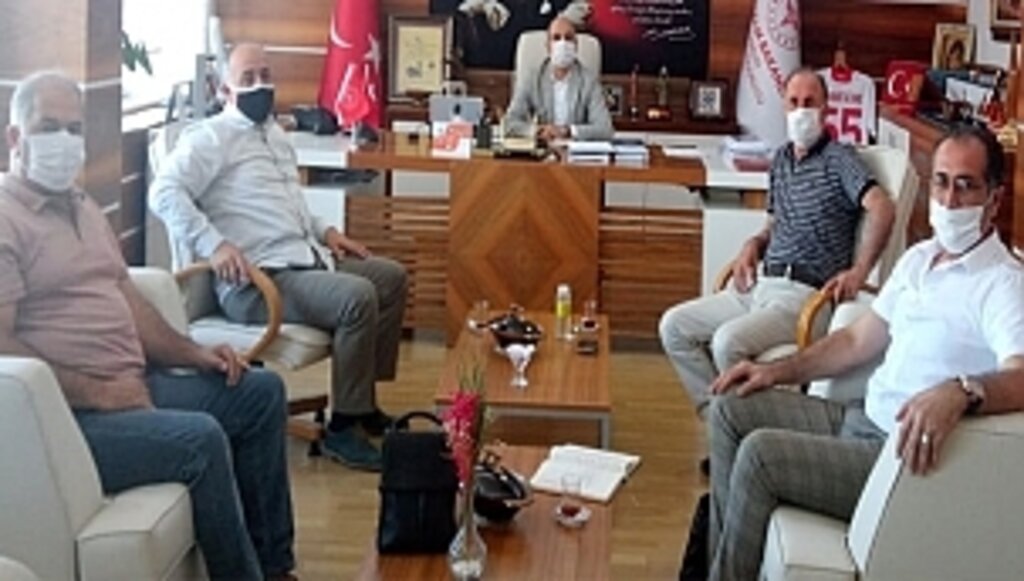 Spor ve Sağlık Ekipleri, Samsun Amatörü İçin Bir Araya Geldiler. 