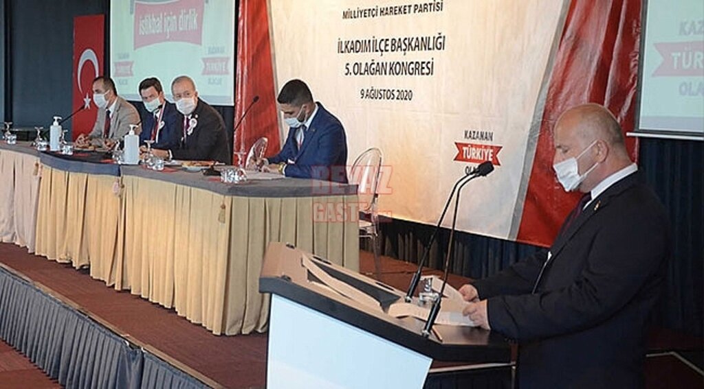 Teşkilatlarımız Adına Gurur Verici Bir Kongre Oldu