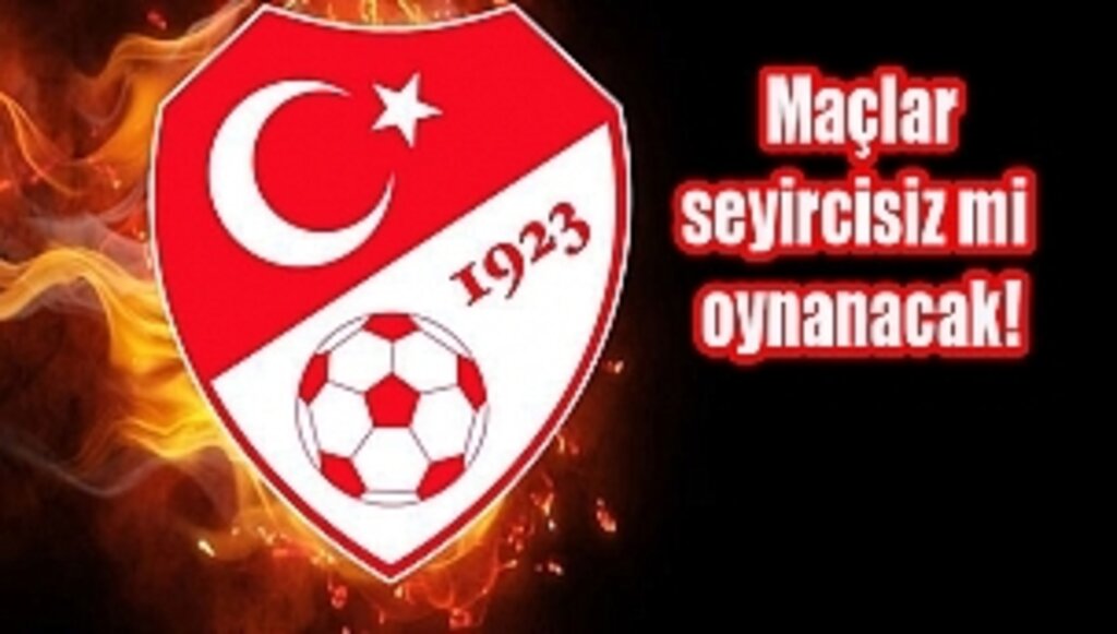 TFF'den Flaş Seyircı Kararı!