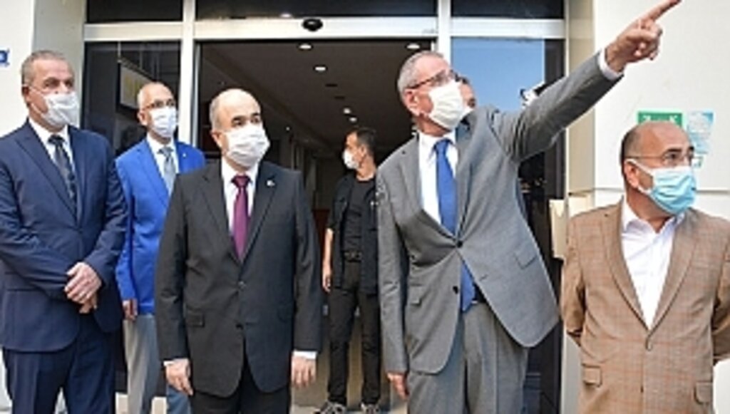 Vali Dağlı Samsun TSO'da