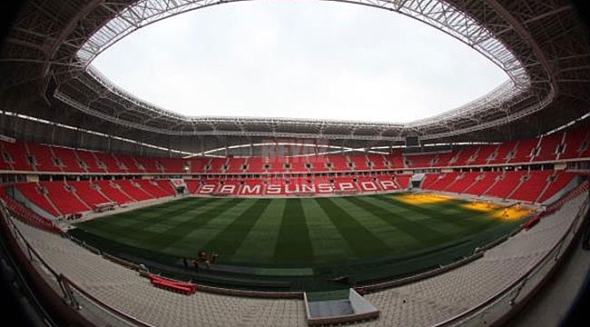19 Mayıs Stadyumu UEFA Tarafından Denetlendi