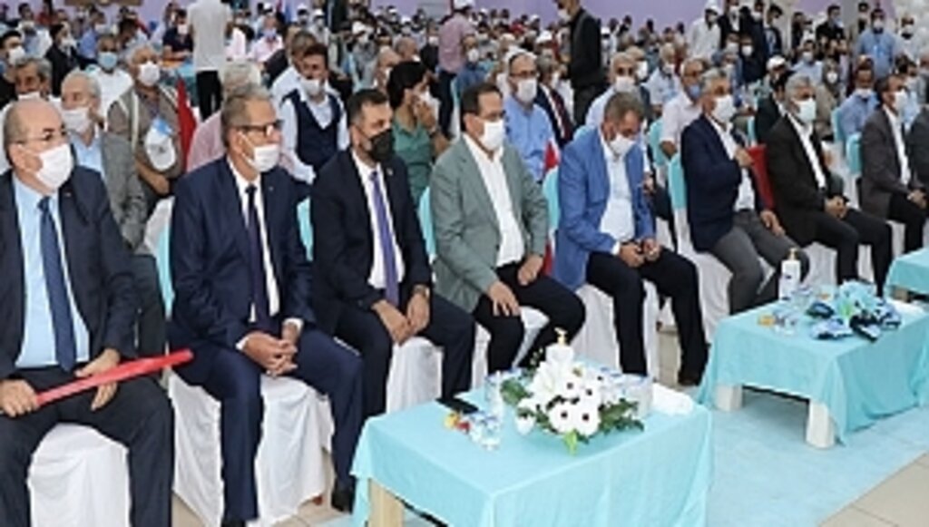 Ak Parti Kavak'ta Onur Dedi