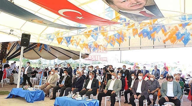 Ak Partide Ayvacık ve Çarşamba Kongreleri Yapıldı