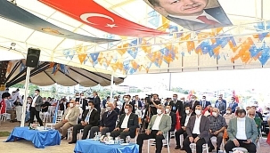 Ak Partide Ayvacık ve Çarşamba Kongreleri Yapıldı