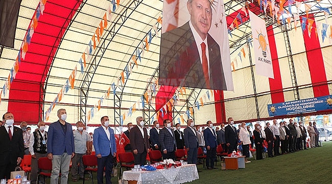 Ak partide Bafra ve 19 Mayıs İlçe Kongreleri Yapıldı