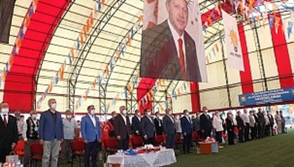 Ak partide Bafra ve 19 Mayıs İlçe Kongreleri Yapıldı