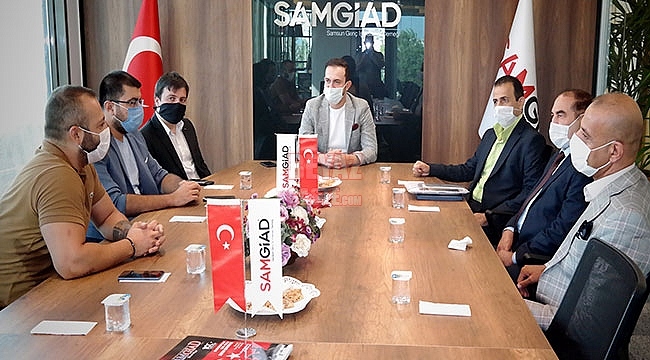 Arap İşadamları SAMGİAD'da