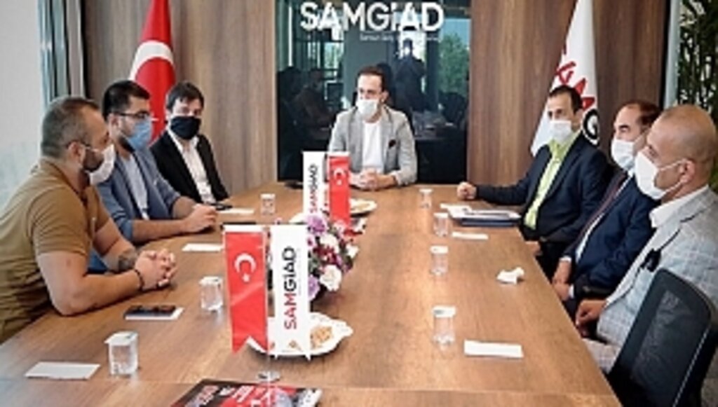 Arap İşadamları SAMGİAD'da