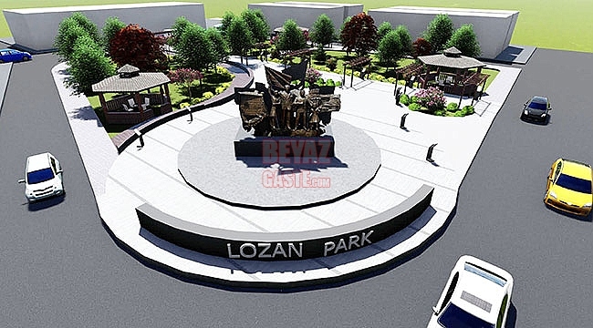 Atakum Belediyesi Lozan Parkı'nı Yeniliyor