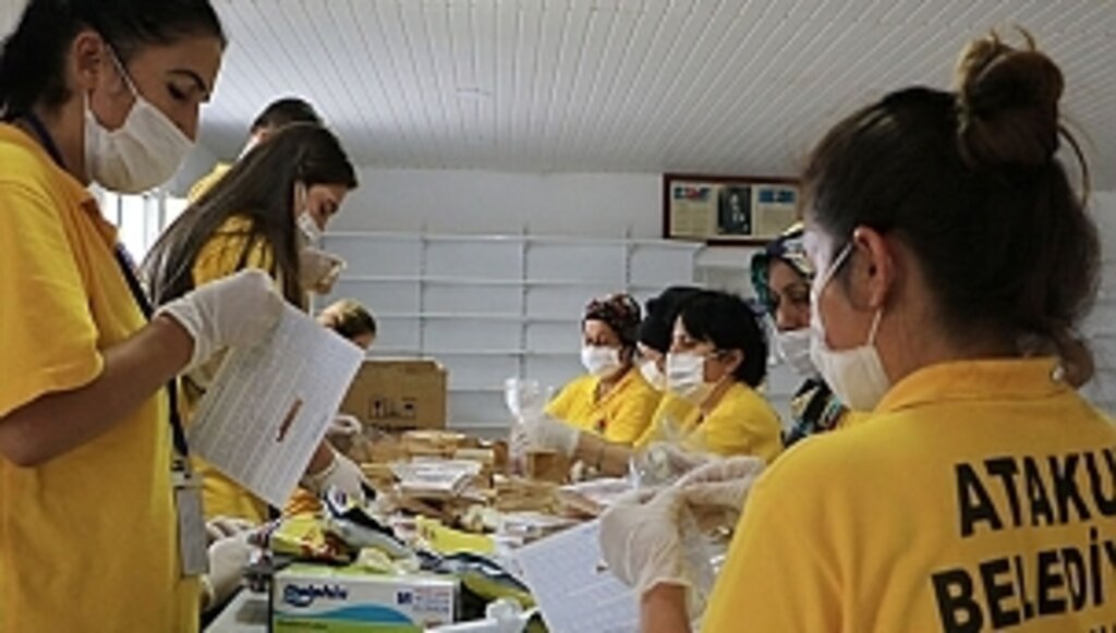 Atakum Belediyesi'nden Engelleri Kaldıran Destek