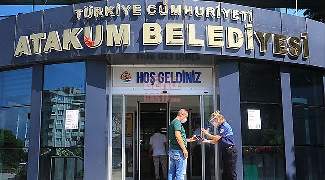 Atakum Belediyesi'ne HES kodu ile girilecek