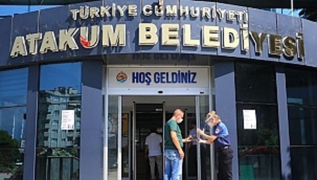 Atakum Belediyesi'ne HES kodu ile girilecek