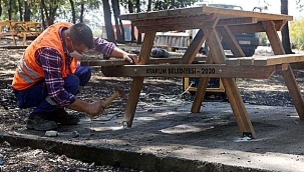 Atakum belediyesinden %100 Yerli İmalat