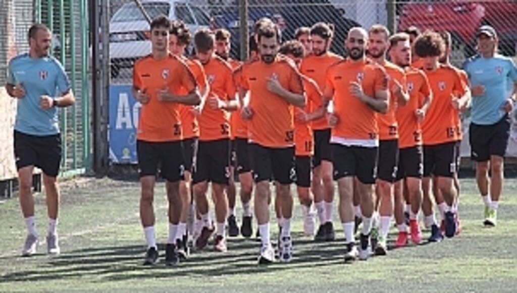 Atakum Belediyespor Topbaşı Yaptı