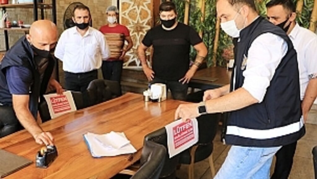 Atakum Zabıtasından Bölge Bölge Denetim