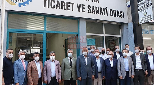 Başkan Aksu Bafra ve 19 Mayıs'ta 