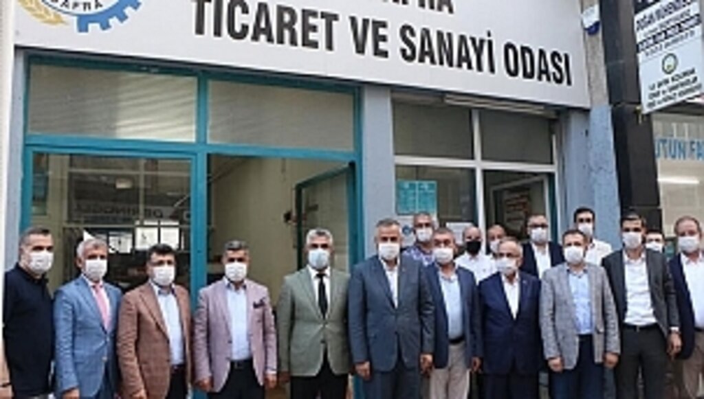 Başkan Aksu Bafra ve 19 Mayıs'ta 