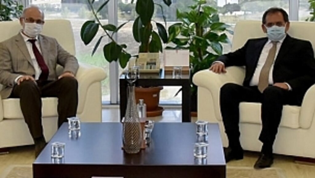 Başkan Demir'den, Rektör Ünal'a Tebrik Ziyareti