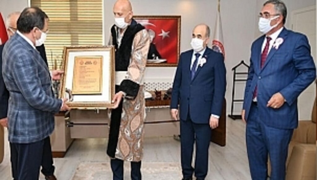 Başkan Demir, Şed Kuşatma Töreni'nde