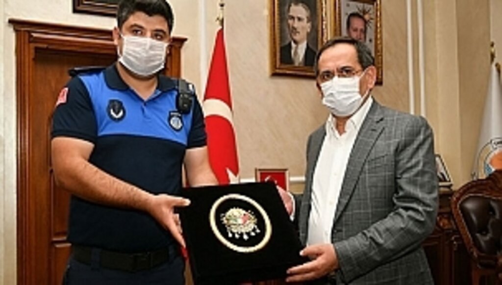 Başkan Demir 'Zabıta Haftası'nı Kutladı