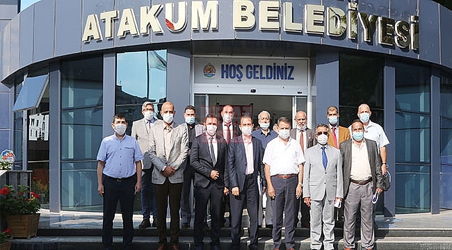 Başkan Deveci Yabancı Yatırımcılara Atakum'u Tanıttı