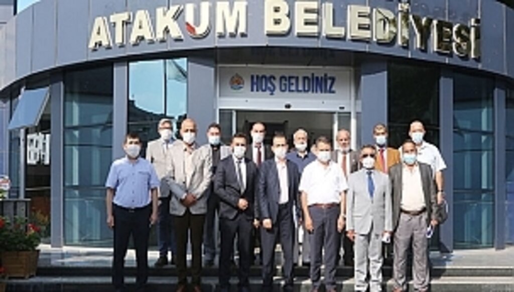 Başkan Deveci Yabancı Yatırımcılara Atakum'u Tanıttı