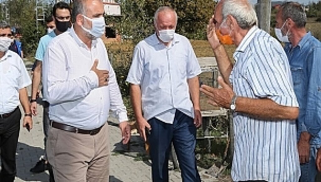 Başkan Sandıkçı'dan Başalan Ziyareti