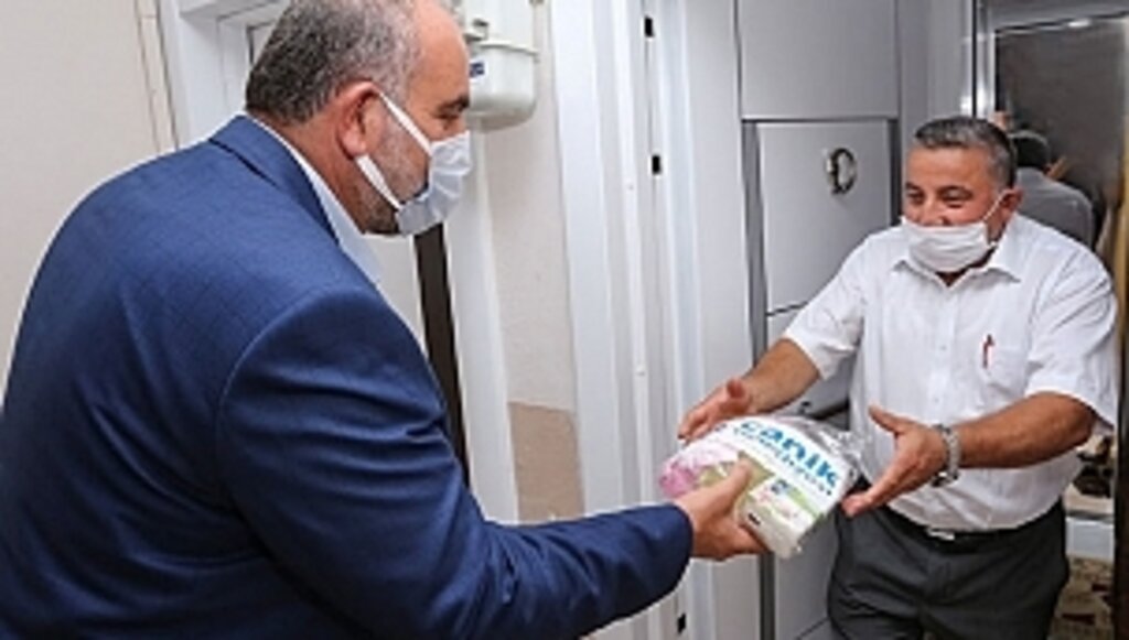 Başkan Sandıkçı Gazileri Unutmadı