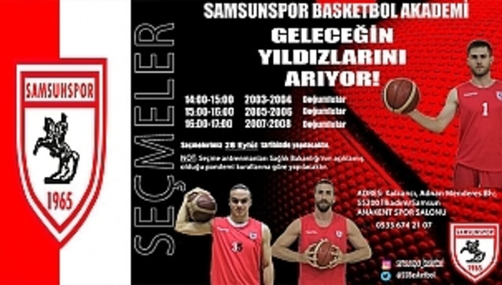 Basketbol Akademimiz De Seçmeler Cumartesi Günü Başlıyor